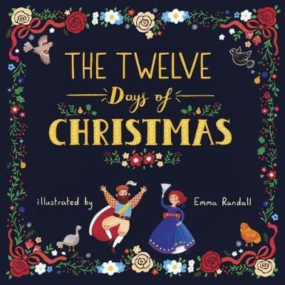 The Twelve Days of Christmas(English, Board book, Randall Emma)