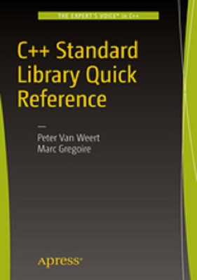 C++ Standard Library Quick Reference(English, Paperback, Van Weert Peter)
