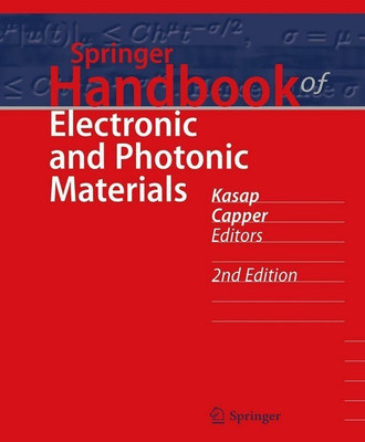 Springer Handbook of Electronic and Photonic Materials(English, Hardcover, unknown)
