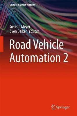Road Vehicle Automation 2(English, Hardcover, unknown)