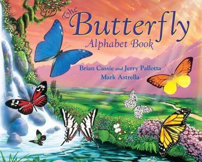 The Butterfly Alphabet Book(English, Paperback, Pallotta Jerry)