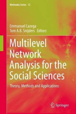 Multilevel Network Analysis for the Social Sciences(English, Hardcover, unknown)