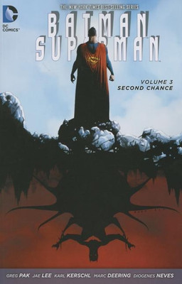 Batman/Superman Vol. 3 Second Chance (The New 52)(English, Paperback, Pak Greg)