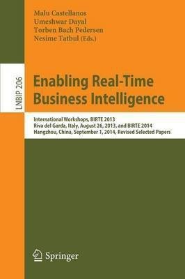 Enabling Real-Time Business Intelligence(English, Paperback, unknown)