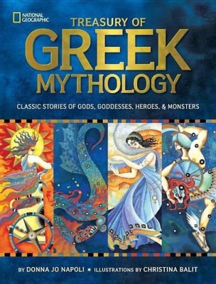 Treasury of Greek Mythology(English, Hardcover, Napoli Donna Jo)