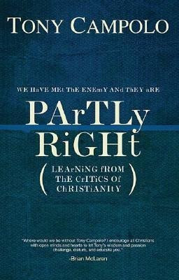 Partly Right(English, Paperback, Campolo Tony)
