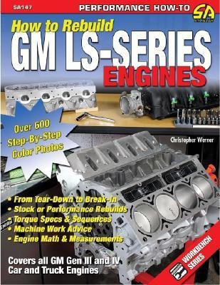 How to Re-build GM LS-Series Engines(English, Paperback, Werner Chris)