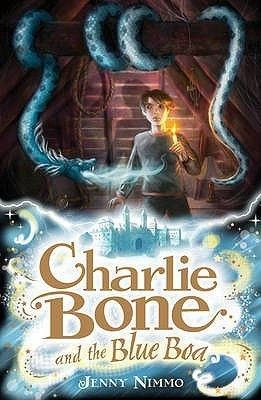 Charlie Bone and the Blue Boa(English, Paperback, Nimmo Jenny)