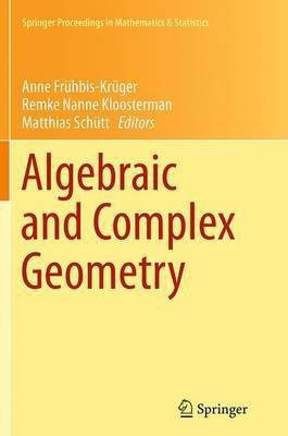 Algebraic and Complex Geometry(English, Paperback, unknown)