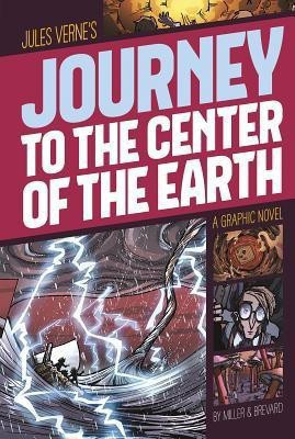 Graphic Revolve Common Core Editions Journey to the Center of the Earth(English, Paperback, Verne Jules)