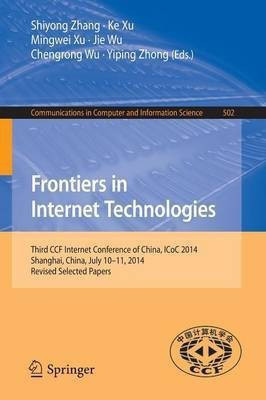 Frontiers in Internet Technologies(English, Paperback, unknown)