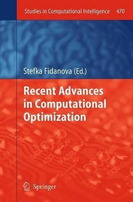 Recent Advances in Computational Optimization(English, Paperback, unknown)