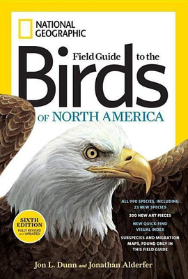 Field Guide To Birds Of North America (6th Edition)(English, Paperback, Maps National Geographic)