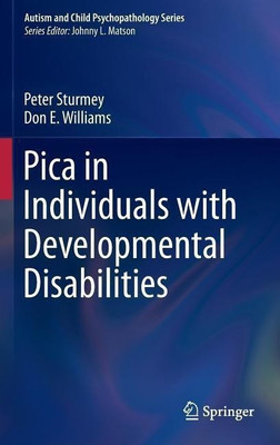 Pica in Individuals with Developmental Disabilities(English, Hardcover, Sturmey Peter)