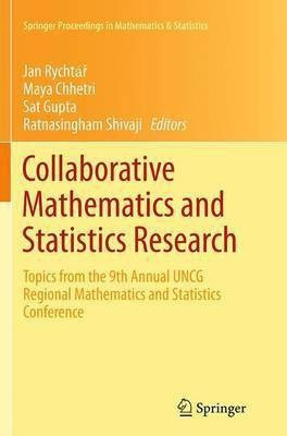 Collaborative Mathematics and Statistics Research(English, Paperback, unknown)