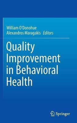Quality Improvement in Behavioral Health(English, Hardcover, unknown)