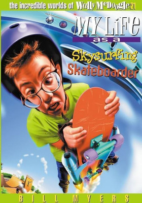 Sky Surfing Skateboarder(English, Paperback, Myers Bill)