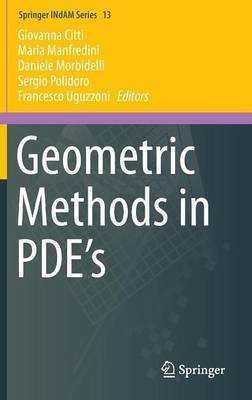 Geometric Methods in PDE's(English, Hardcover, unknown)