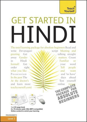 Get Started in Beginner's Hindi: Teach Yourself(English, Mixed media product, Snell Rupert)