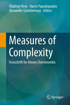 Measures of Complexity(English, Hardcover, unknown)