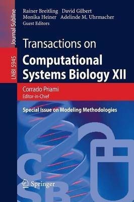 Transactions on Computational Systems Biology XII(English, Paperback, unknown)