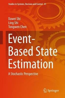 Event-Based State Estimation(English, Hardcover, Shi Dawei)