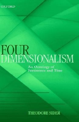 Four-Dimensionalism(English, Hardcover, Sider Theodore)