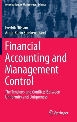Financial Accounting and Management Control(English, Hardcover, Nilsson Fredrik)