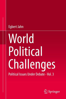 World Political Challenges(English, Hardcover, Jahn Egbert)