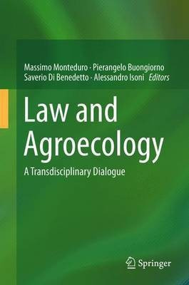 Law and Agroecology(English, Hardcover, unknown)