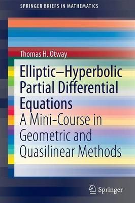 Elliptic-Hyperbolic Partial Differential Equations(English, Paperback, Otway Thomas H.)