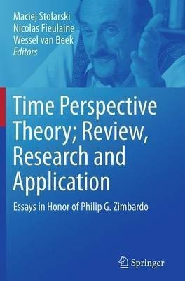 Time Perspective Theory; Review, Research and Application(English, Paperback, unknown)