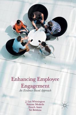 Enhancing Employee Engagement(English, Hardcover, Whittington J. Lee)