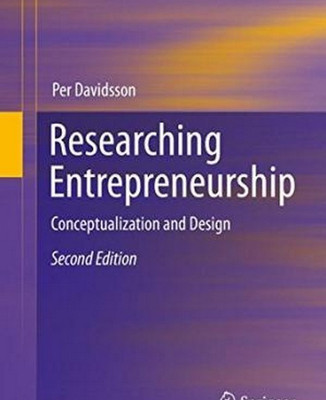 Researching Entrepreneurship(English, Hardcover, Davidsson Per)