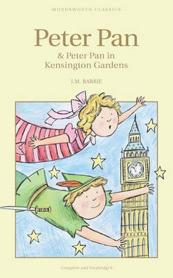 Peter Pan & Peter Pan in Kensington Gardens(English, Paperback, Barrie J.M.)