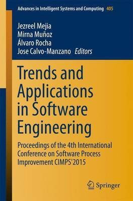 Trends and Applications in Software Engineering(English, Paperback, unknown)