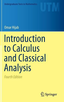 Introduction to Calculus and Classical Analysis(English, Hardcover, Hijab Omar)
