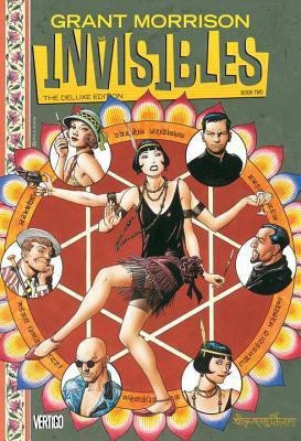 The Invisibles Book Two Deluxe Edition(English, Hardcover, Morrison Grant)