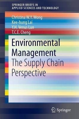 Environmental Management(English, Paperback, Wong Christina W.Y.)