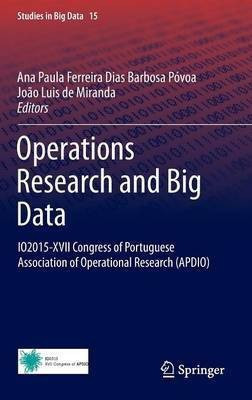 Operations Research and Big Data(English, Hardcover, unknown)