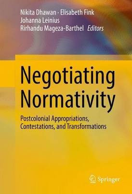 Negotiating Normativity(English, Hardcover, unknown)