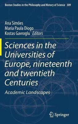 Sciences in the Universities of Europe, Nineteenth and Twentieth Centuries(English, Hardcover, unknown)