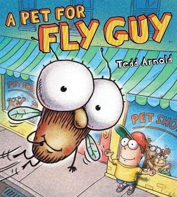 A Pet for Fly Guy(English, Hardcover, Arnold Tedd)