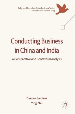 Conducting Business in China and India(English, Hardcover, Sardana Deepak)