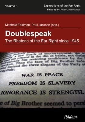 Doublespeak: The Rhetoric of the Far Right since 1945(English, Paperback, unknown)