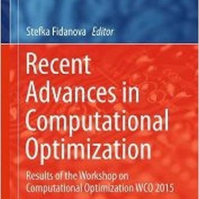 Recent Advances in Computational Optimization(English, Hardcover, unknown)