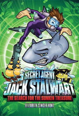 Secret Agent Jack Stalwart(English, Paperback, Hunt Elizabeth Singer)