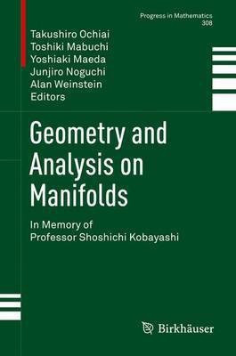 Geometry and Analysis on Manifolds(English, Hardcover, unknown)