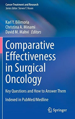Comparative Effectiveness in Surgical Oncology(English, Hardcover, unknown)