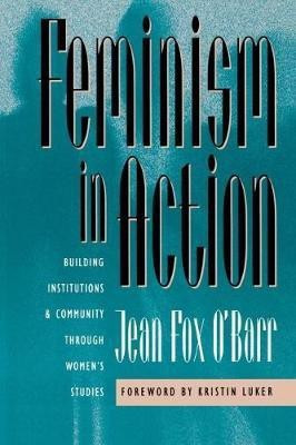 Feminism in Action(English, Hardcover, O'Barr Jean Fox)